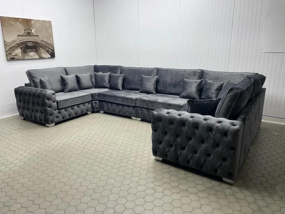 Chesterfield U Shape Sofa